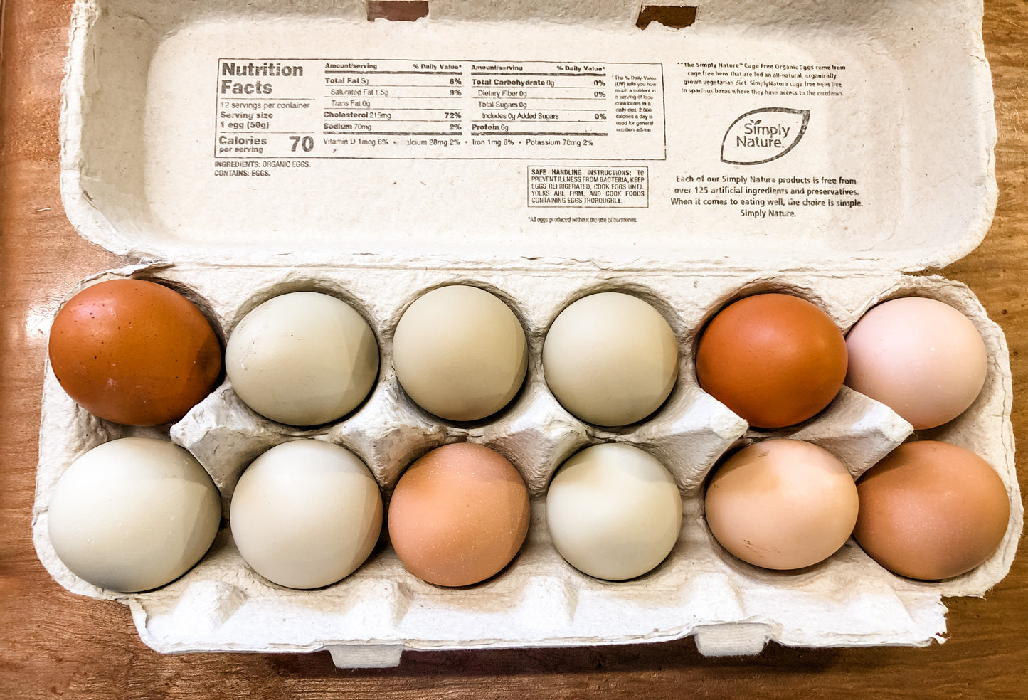 Farm fresh eggs