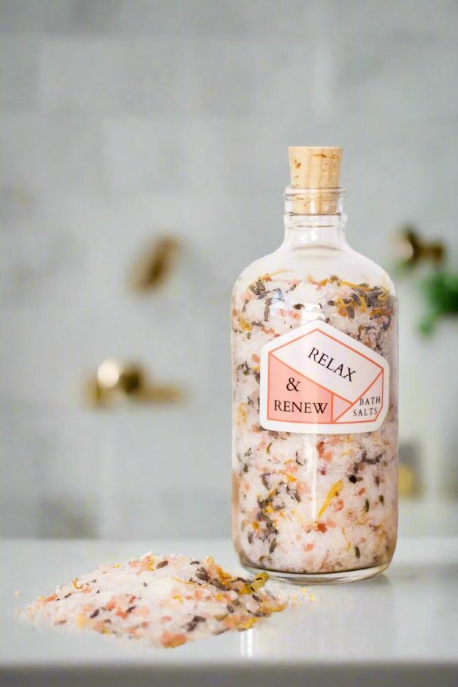 Relax + Renew Bath Salts