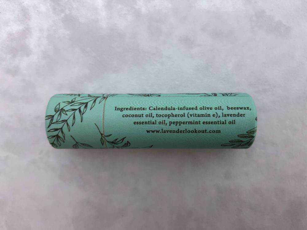 Lavender Mint Lip Balm