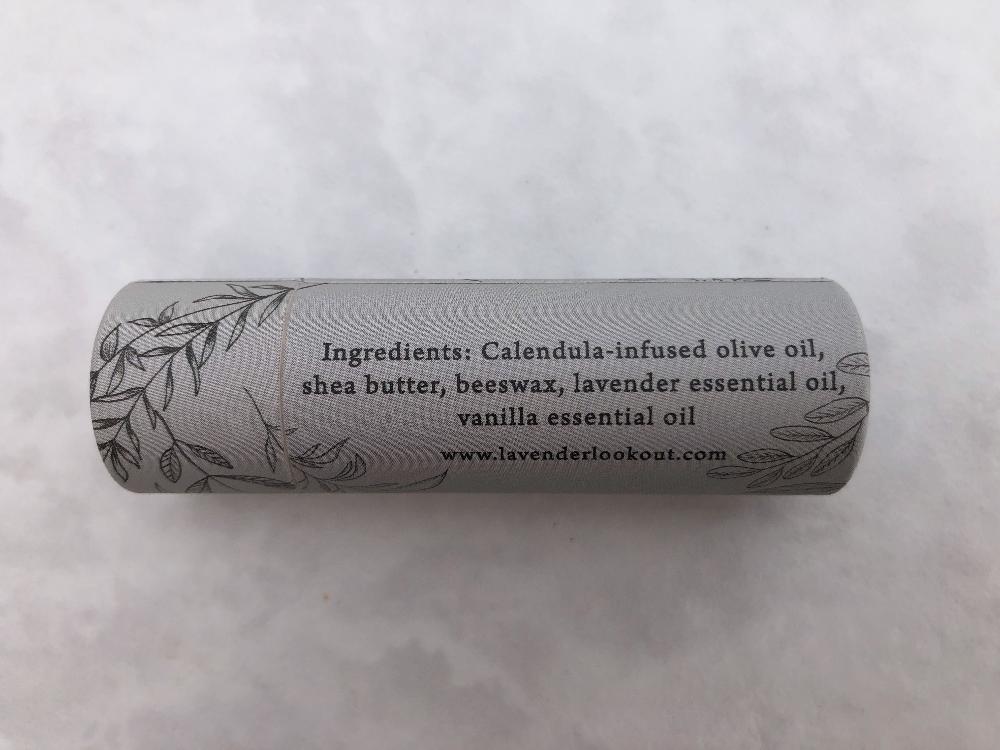 Lavender Vanilla Lotion Bar