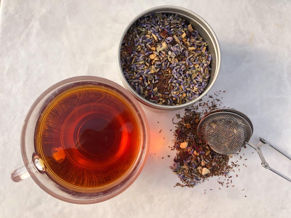 Lavender Herbal Tea Blend