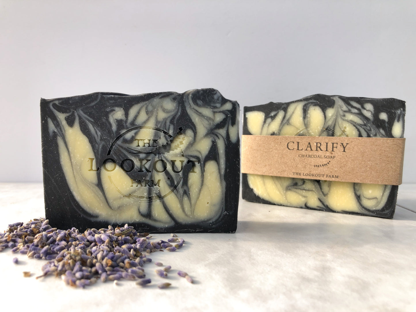 Clarify - Charcoal and Lavender Soap for Face &amp; Body