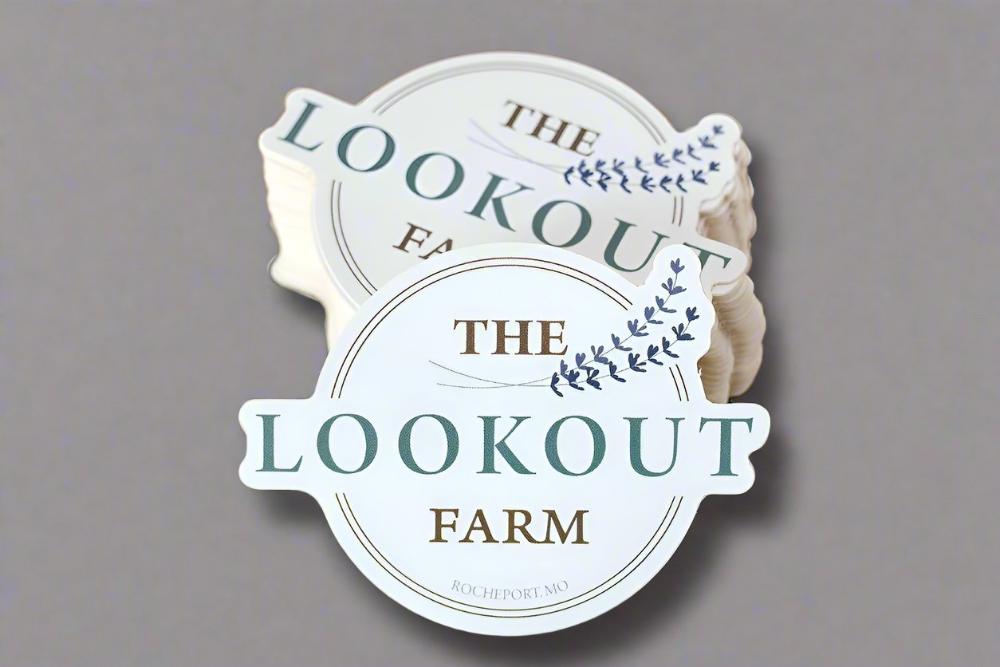 The Lookout Farm Stickers