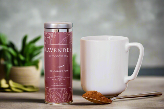 Lavender Hot Cocoa Mix