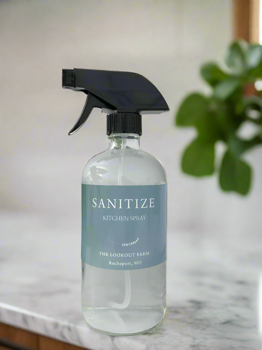 Sanitize - Kitchen Spray