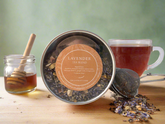 Lavender Herbal Tea Blend