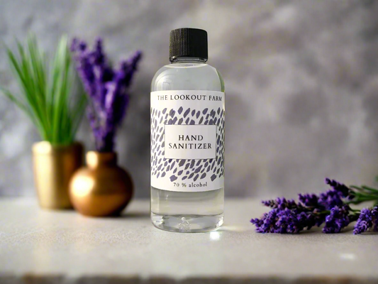 Lavender Hand Sanitizer