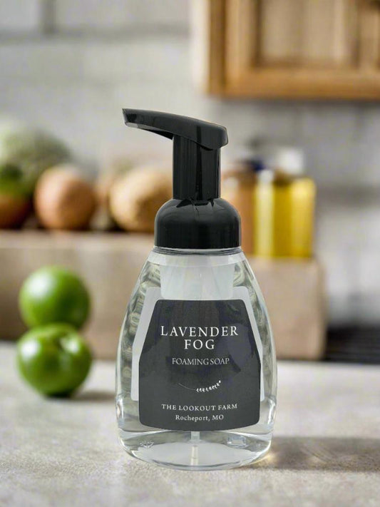 Lavender Fog Foaming Soap