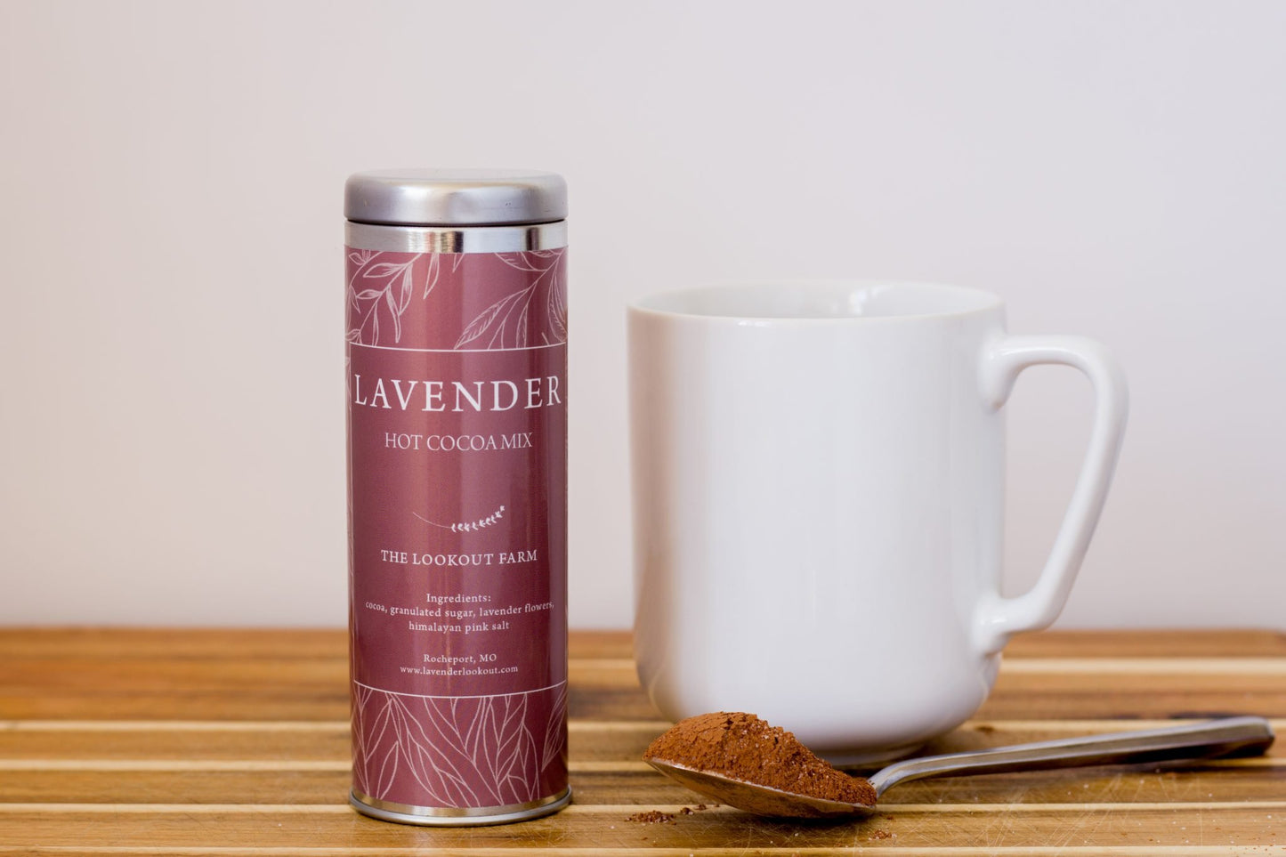 Lavender Hot Cocoa Mix