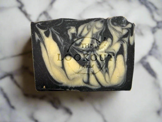 Clarify - Charcoal and Lavender Soap for Face + Body