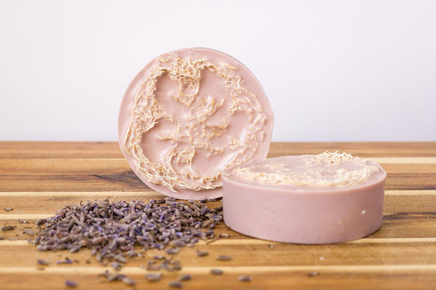 Lavender &amp; Loofah Soap Bar