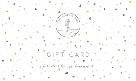 The Lookout Farm Gift Card