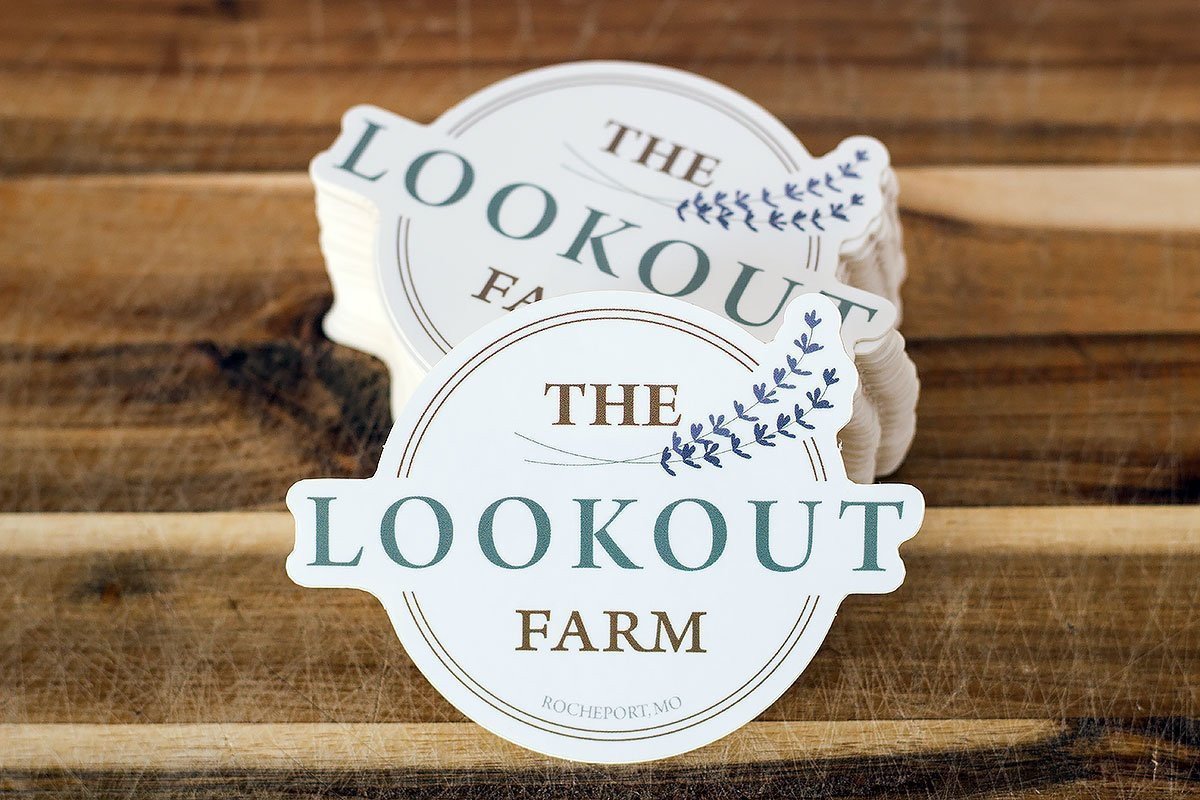 The Lookout Farm Stickers