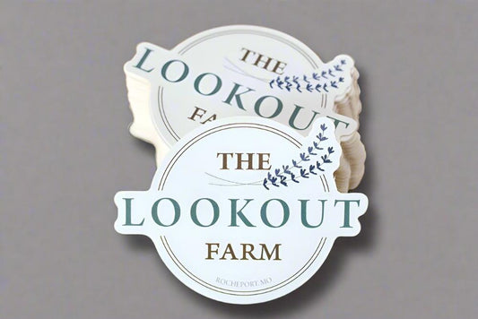 The Lookout Farm Stickers