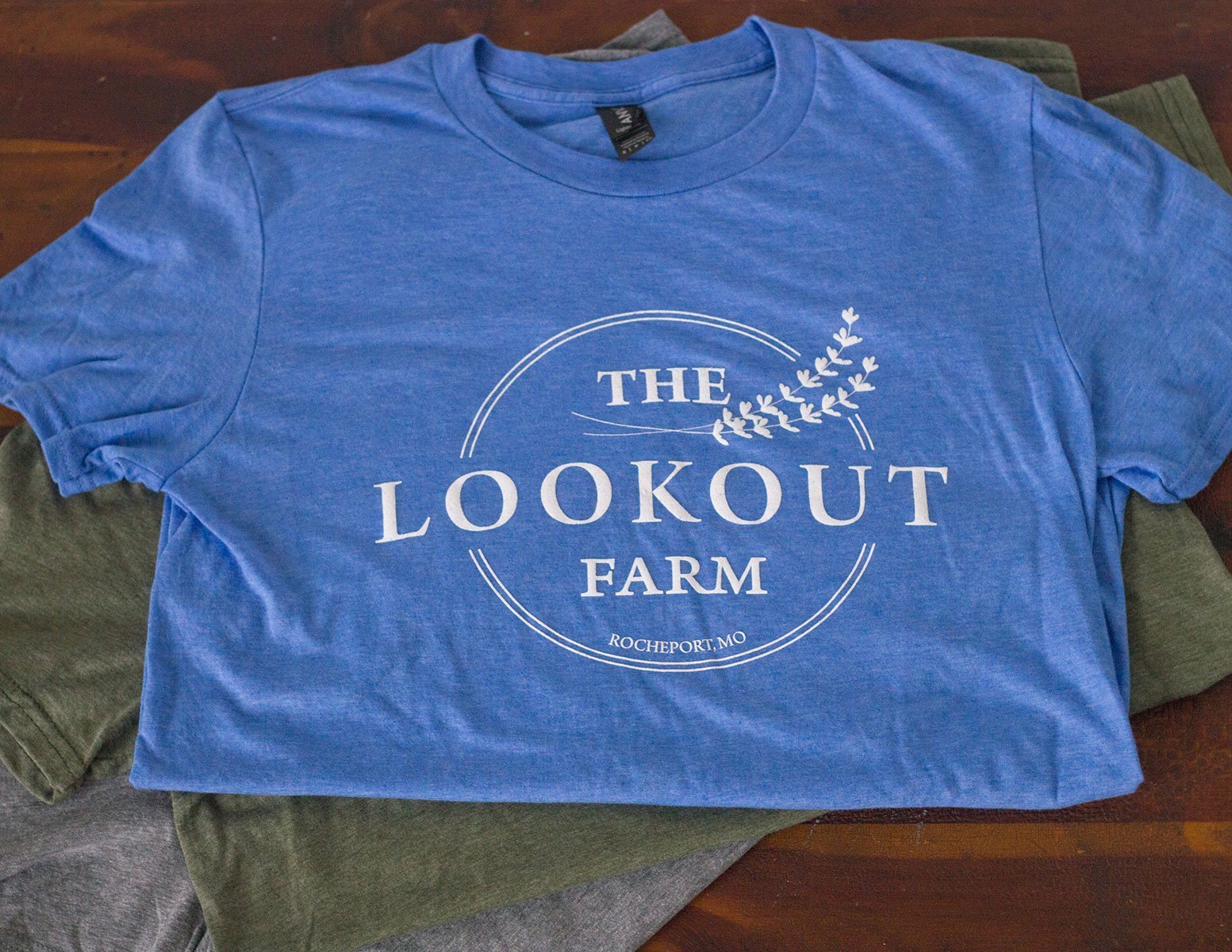 The Lookout Farm T-Shirt